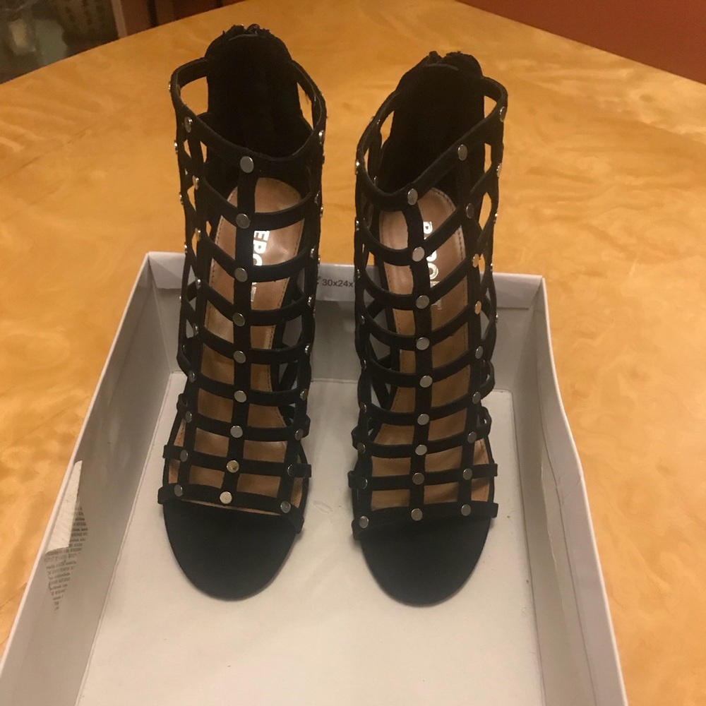 New - Strappy Ankle Boot